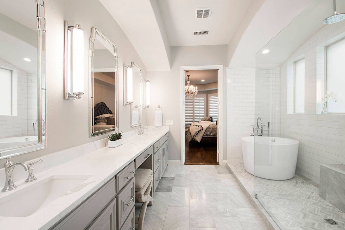 Bathroom Remodel Spring Hill Tx – Get the Work Done By Skilled and Experienced Workers