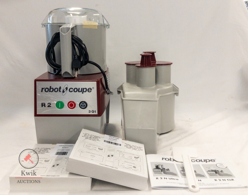 Robot Coupe R2N CLR 1 hp Combination Food Processor